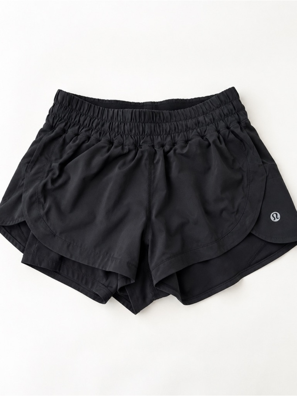 lululemon athletica Black Women’s Athletic Running Shorts